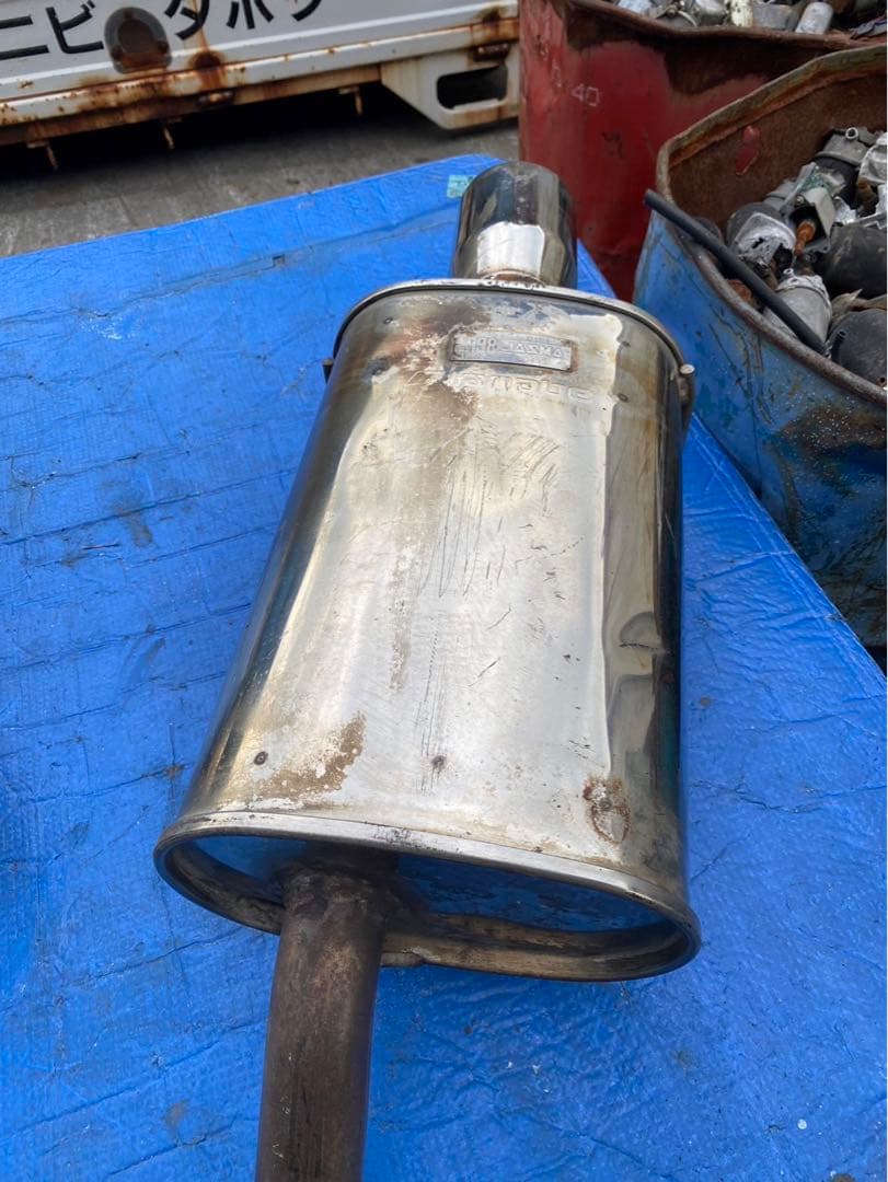 ★リアピースのみ★ホンダ　ストリーム　RN3 タナベステンレスマフラー