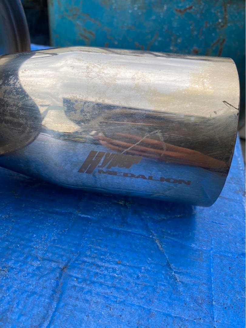 ★リアピースのみ★ホンダ　ストリーム　RN3 タナベステンレスマフラー