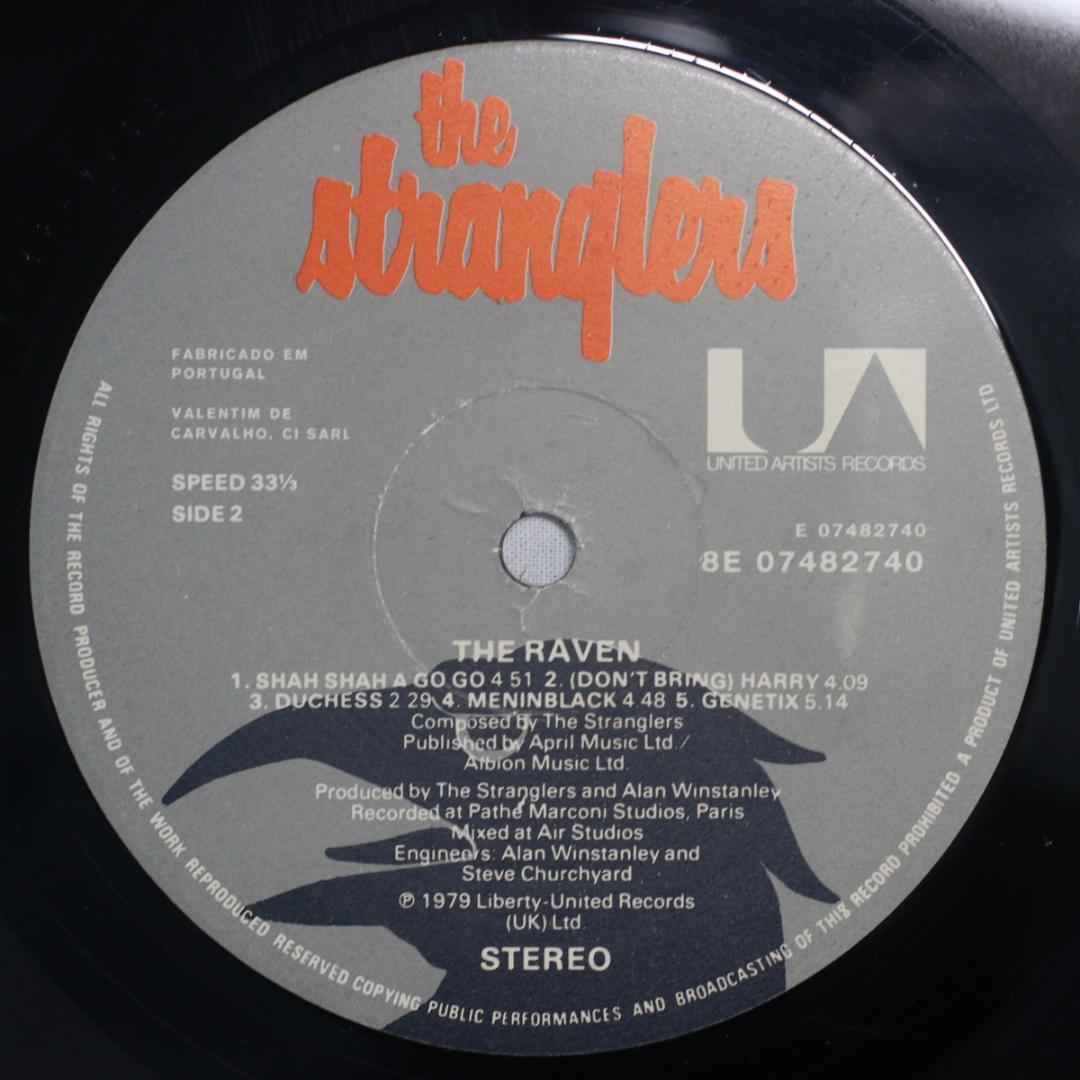 The Stranglers The Raven ポルトガル盤LP Stereo