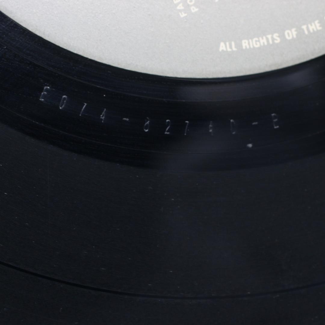 The Stranglers The Raven ポルトガル盤LP Stereo