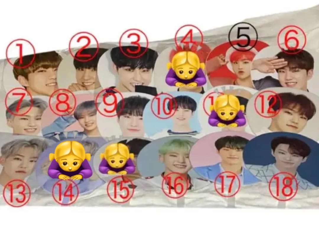 SEVENTEEN ホシ うちわ