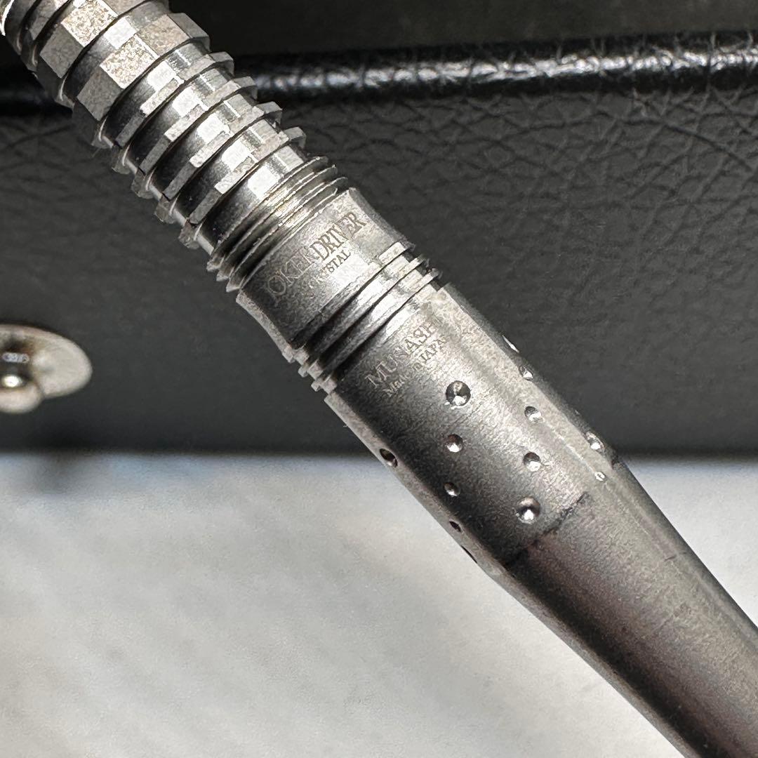 【値下げ】ダーツ JOKER クリスタル MUSASHI ムサシ