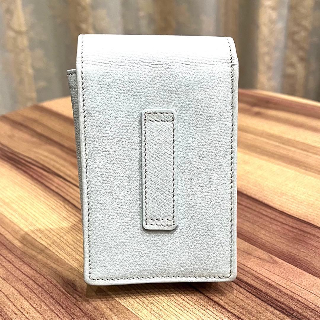 ✨正規品✨保証書付✨CHANEL シャネル シガレットケース 煙草ケース ブルー