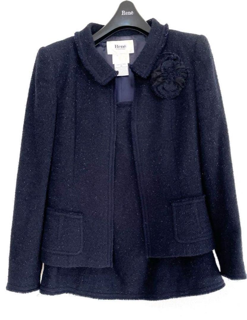 Rene ルネ　スーツ　エレガントフォーマル　結婚式　卒業式　入学式