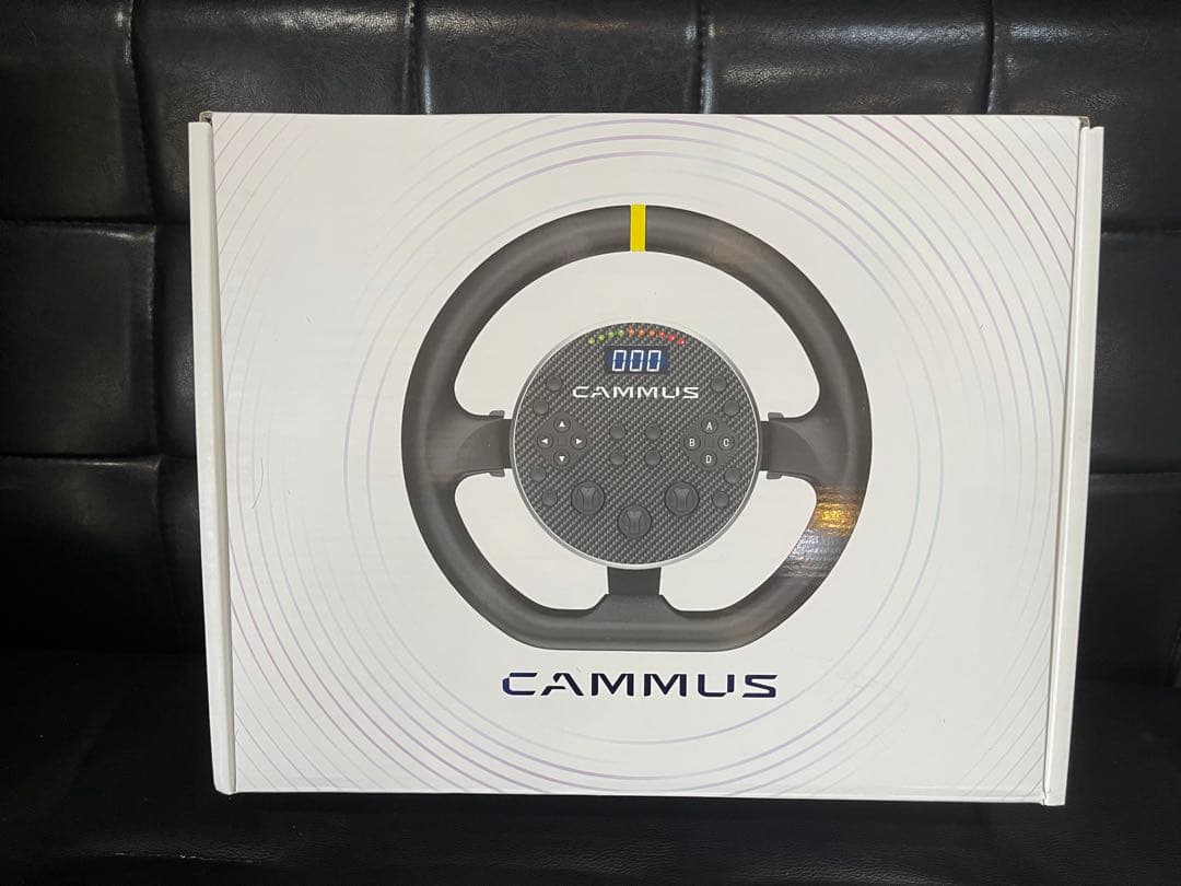 Cammus C5 ダイレクトドライブ　ハンコン DD レーシングシミュレーター