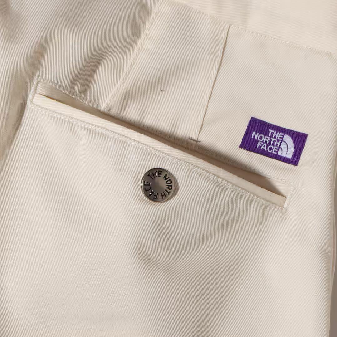 パンツ Stretch Twill Wide Tapered Pants 36