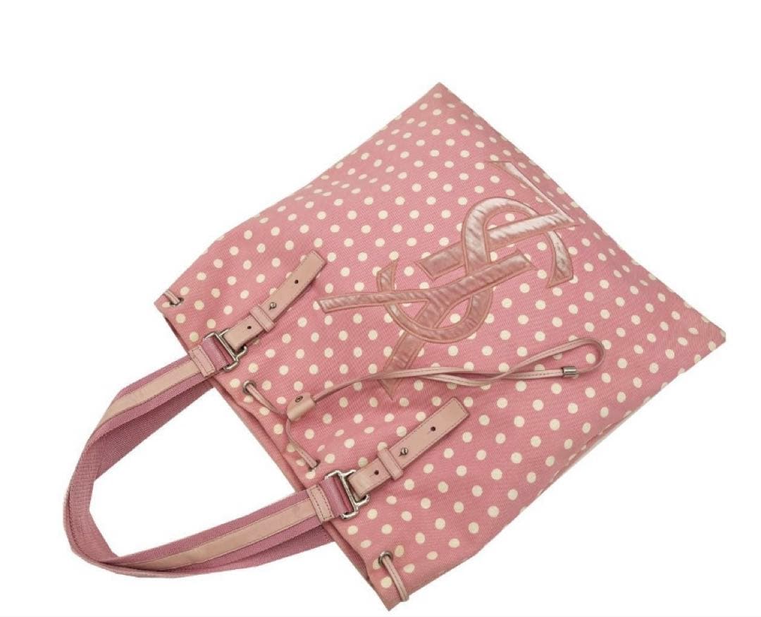 YVES SAINT LAURENT イヴ サンローラン カハラ トートバッグ