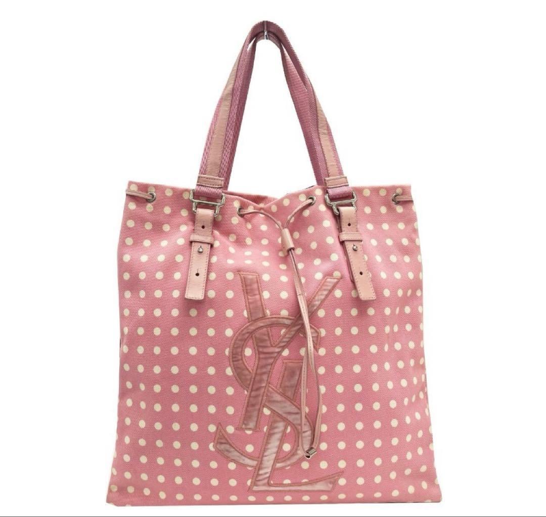 YVES SAINT LAURENT イヴ サンローラン カハラ トートバッグ