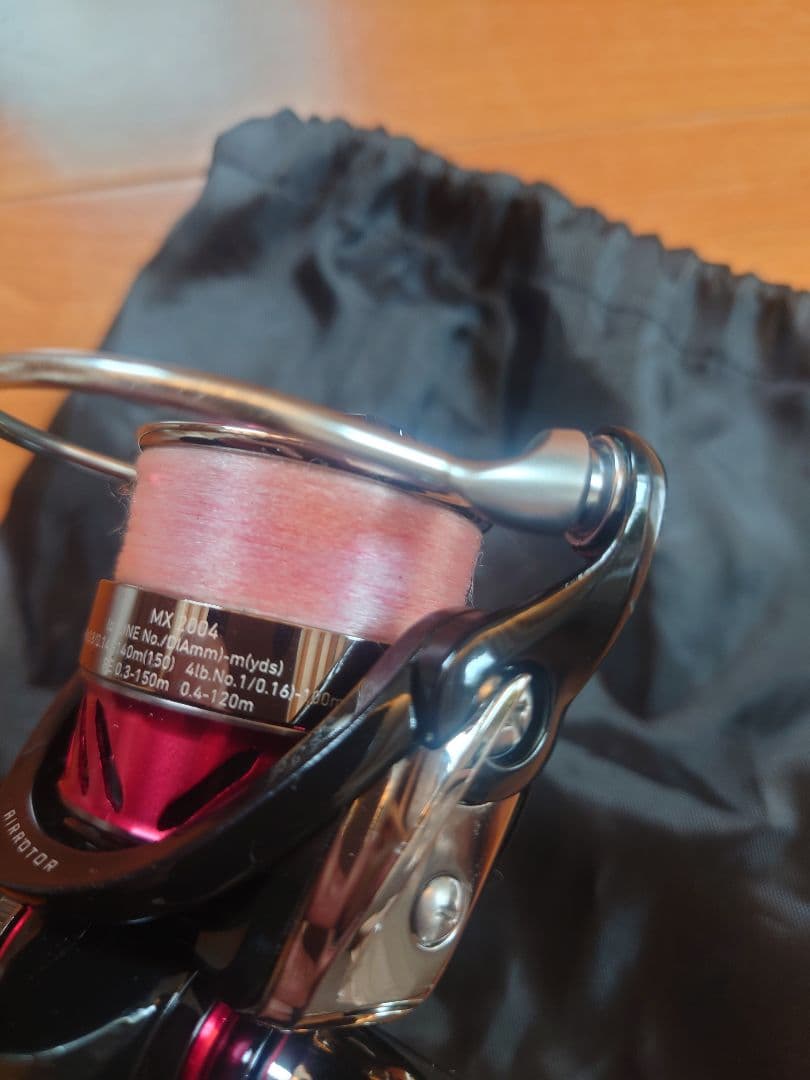 ダイワ　月下美人　mx2004　リール　（週末限定で9000→8500円）