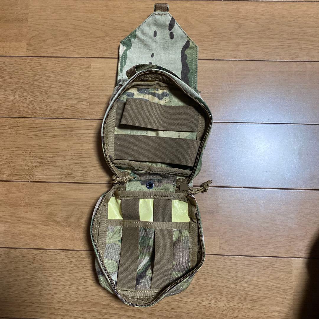 実物　MULTICAM TYR TACTICAL MEDICAL POUCH