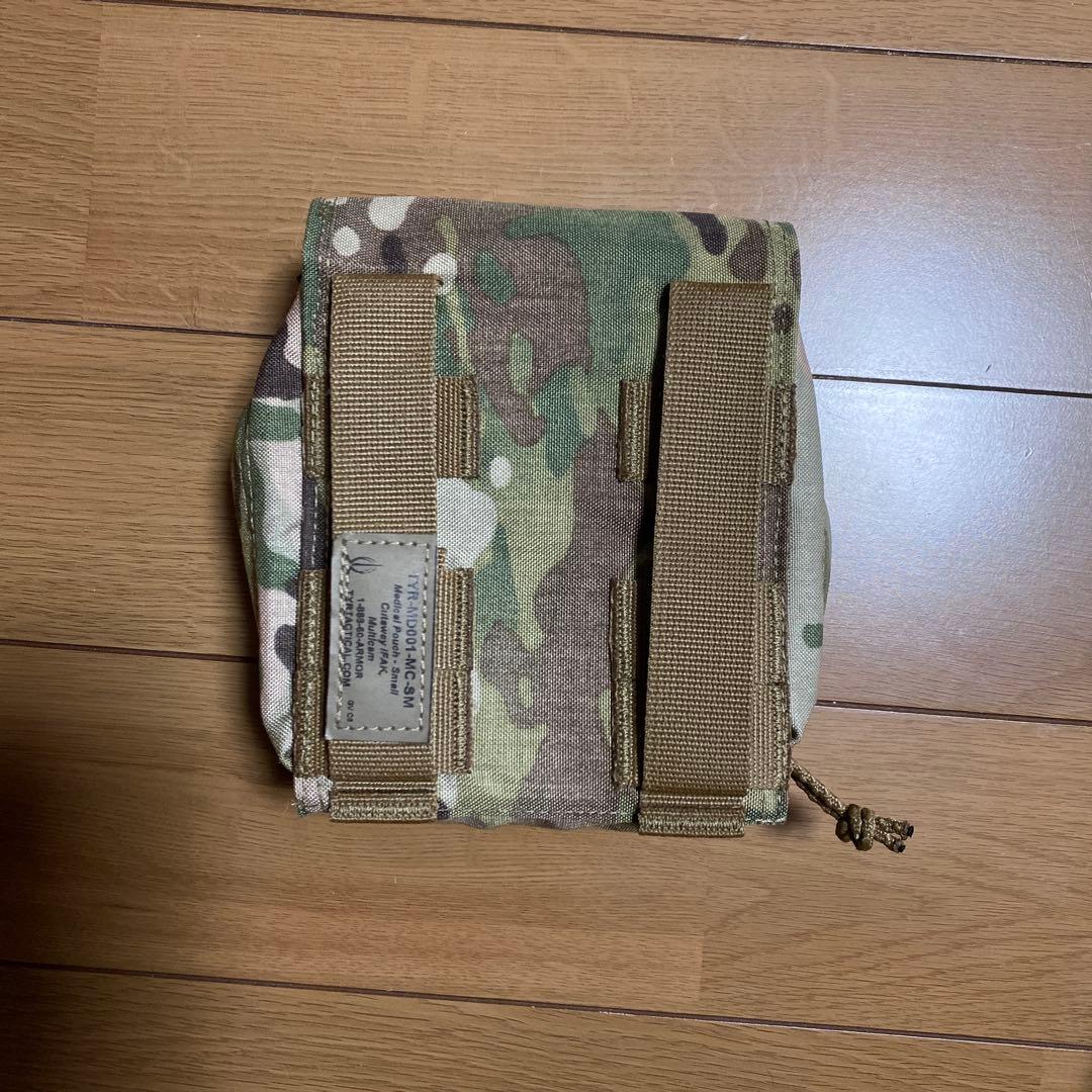 実物　MULTICAM TYR TACTICAL MEDICAL POUCH