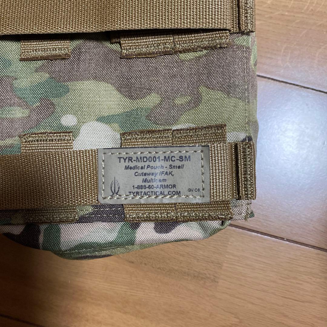 実物　MULTICAM TYR TACTICAL MEDICAL POUCH