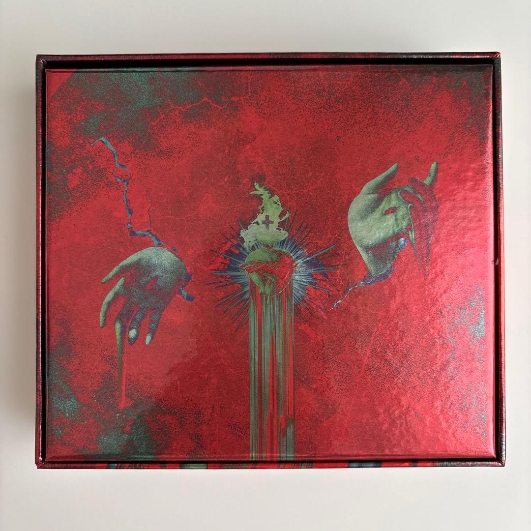 【美品】the Gazette NINTH 完全生産限定盤B CD＋2DVD