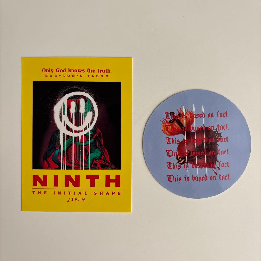 【美品】the Gazette NINTH 完全生産限定盤B CD＋2DVD