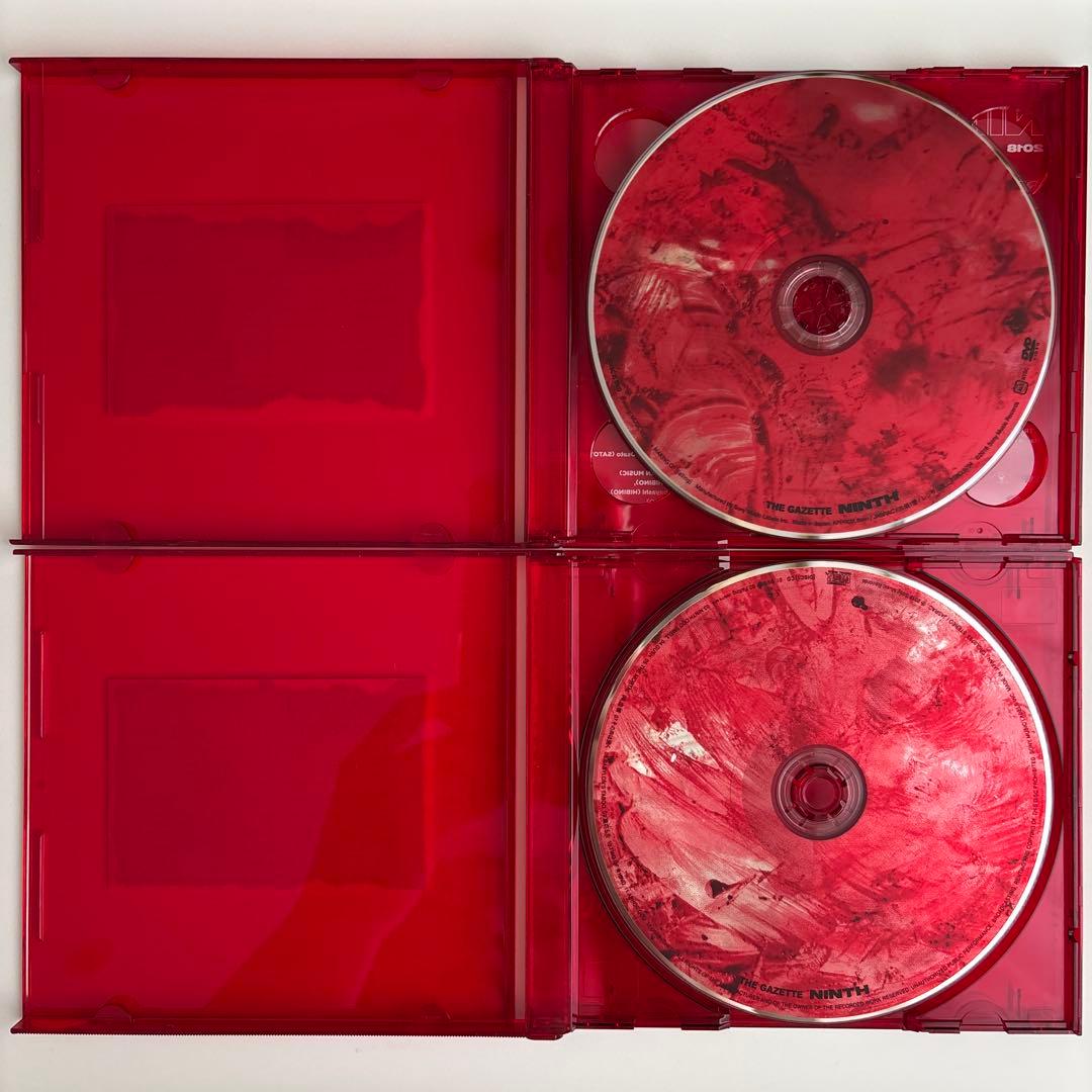【美品】the Gazette NINTH 完全生産限定盤B CD＋2DVD