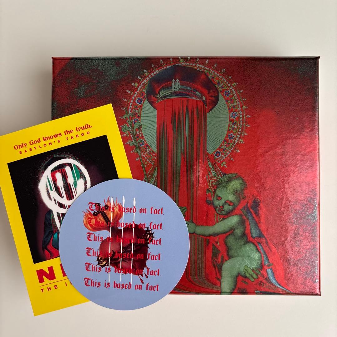 【美品】the Gazette NINTH 完全生産限定盤B CD＋2DVD