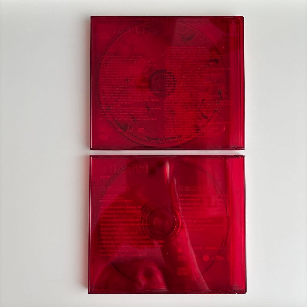 【美品】the Gazette NINTH 完全生産限定盤B CD＋2DVD