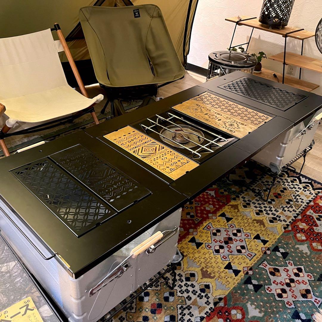 802PRODUCTS シェルコン50 ブリッジアイアンフレーム