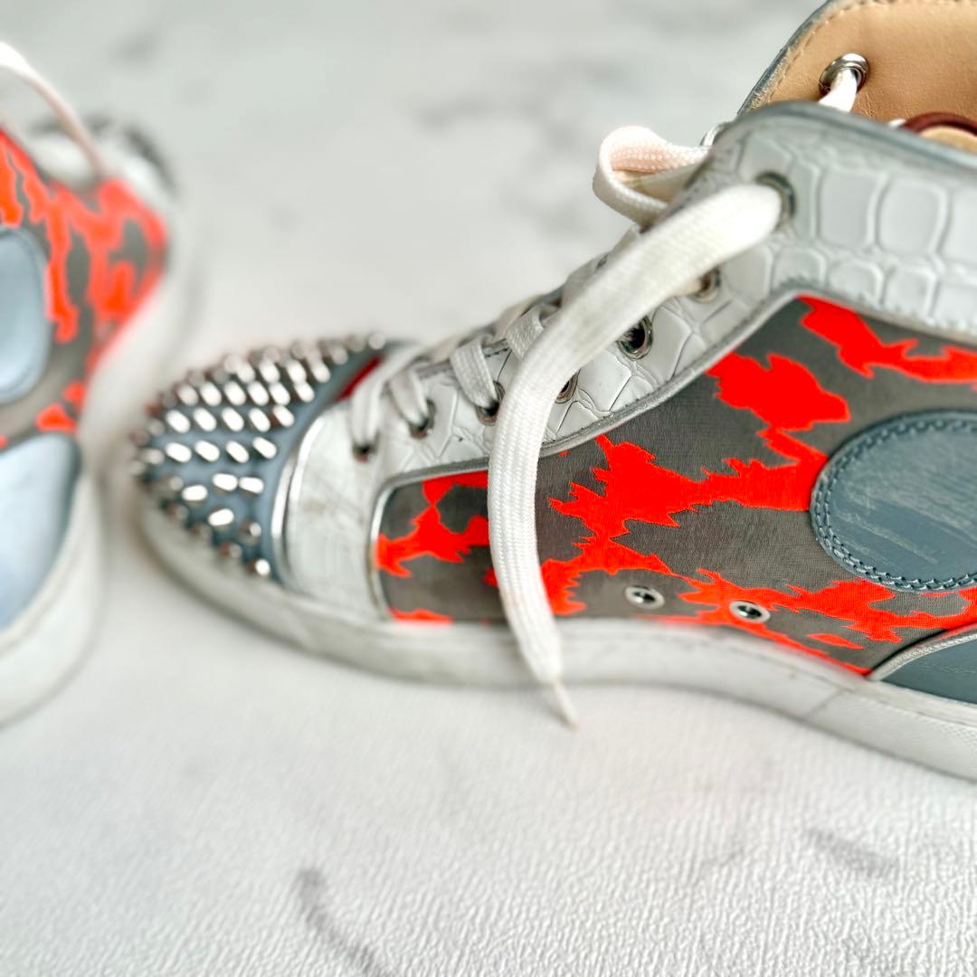 ルブタン スニーカー ハイカット