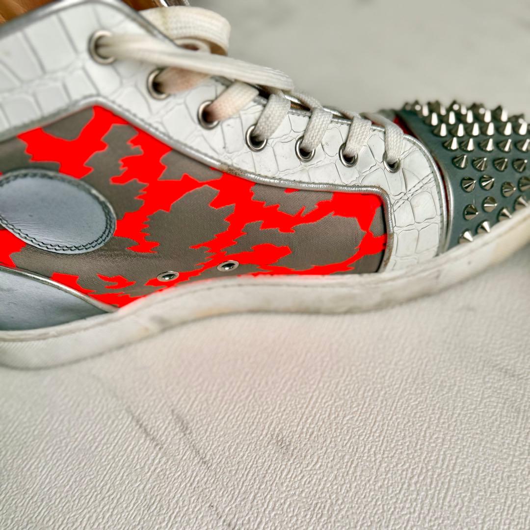 ルブタン スニーカー ハイカット