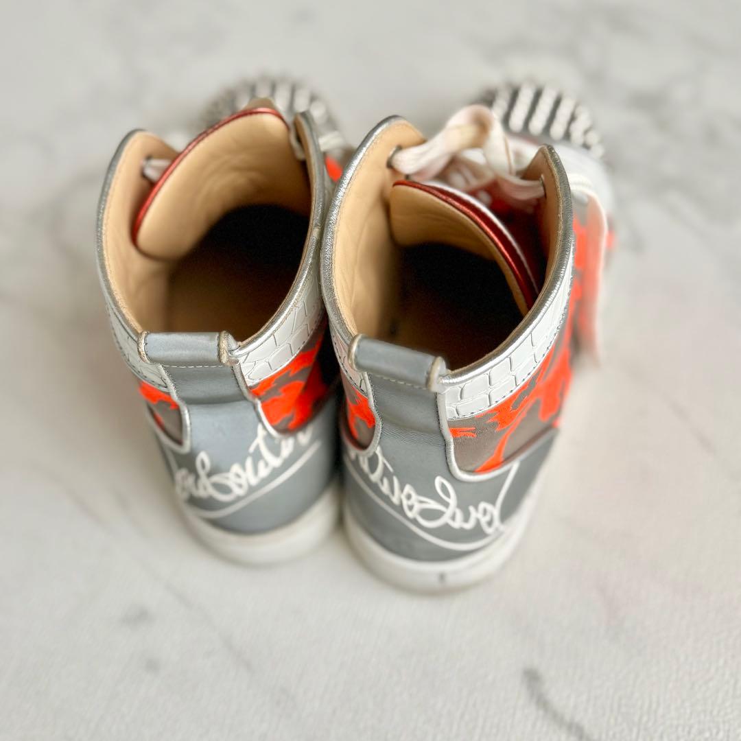 ルブタン スニーカー ハイカット