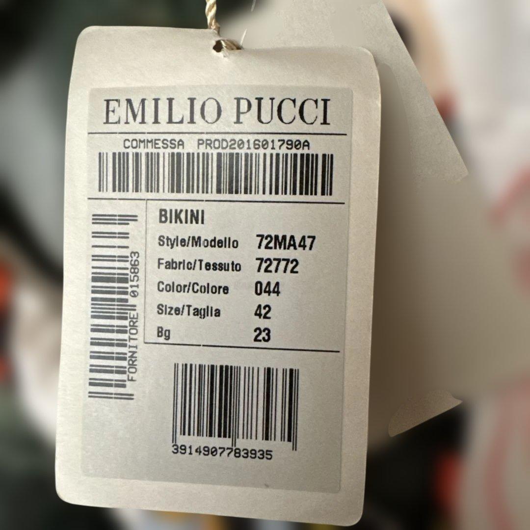 エミリオプッチ　ビキニ　新品未使用