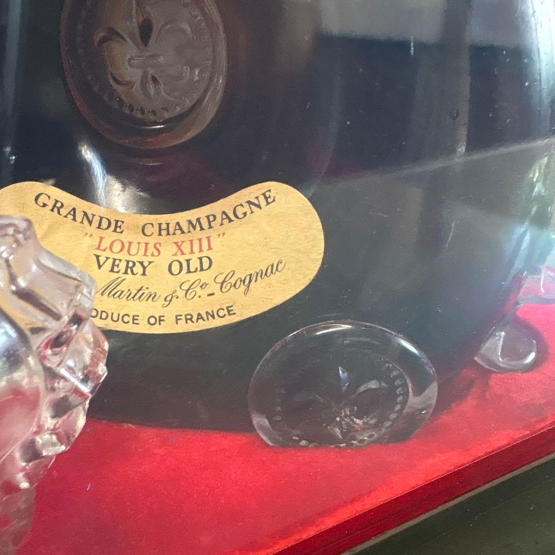 ルイ13世 レミーマルタン グランドシャンパーニュ デキャンタ