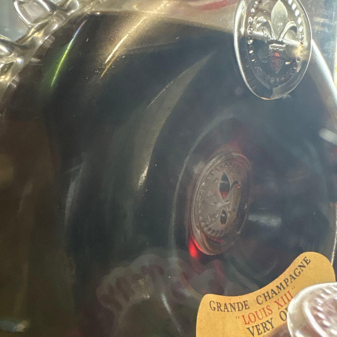 ルイ13世 レミーマルタン グランドシャンパーニュ デキャンタ