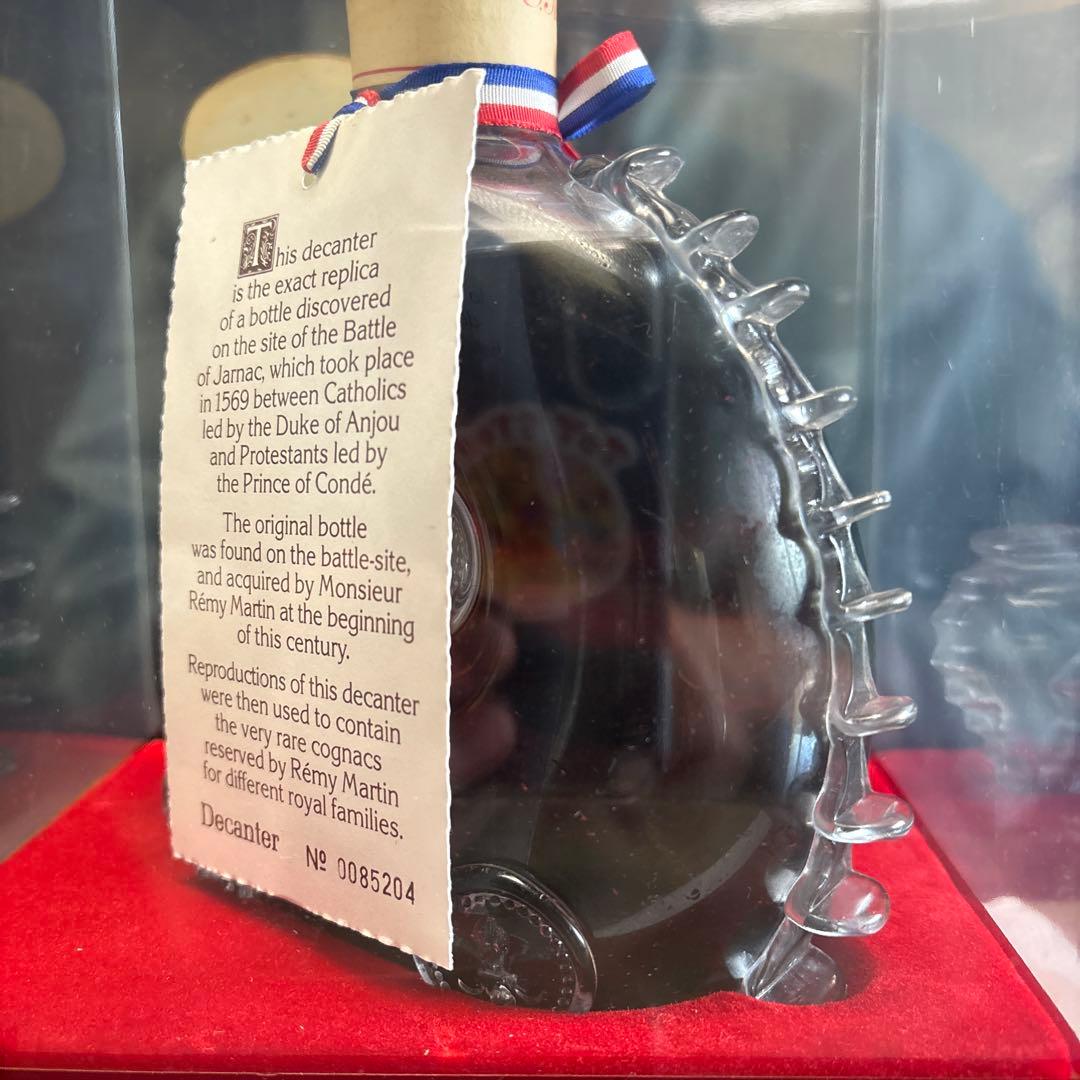 ルイ13世 レミーマルタン グランドシャンパーニュ デキャンタ