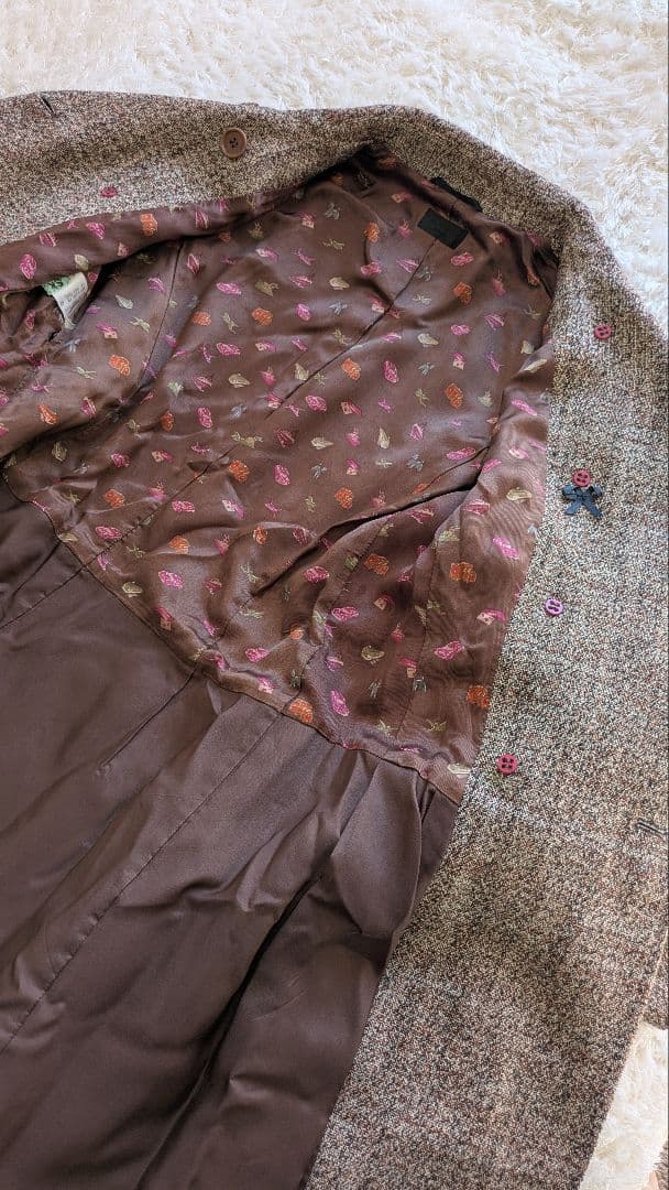 【美品】Paul Smith Black　（ポールスミス）42