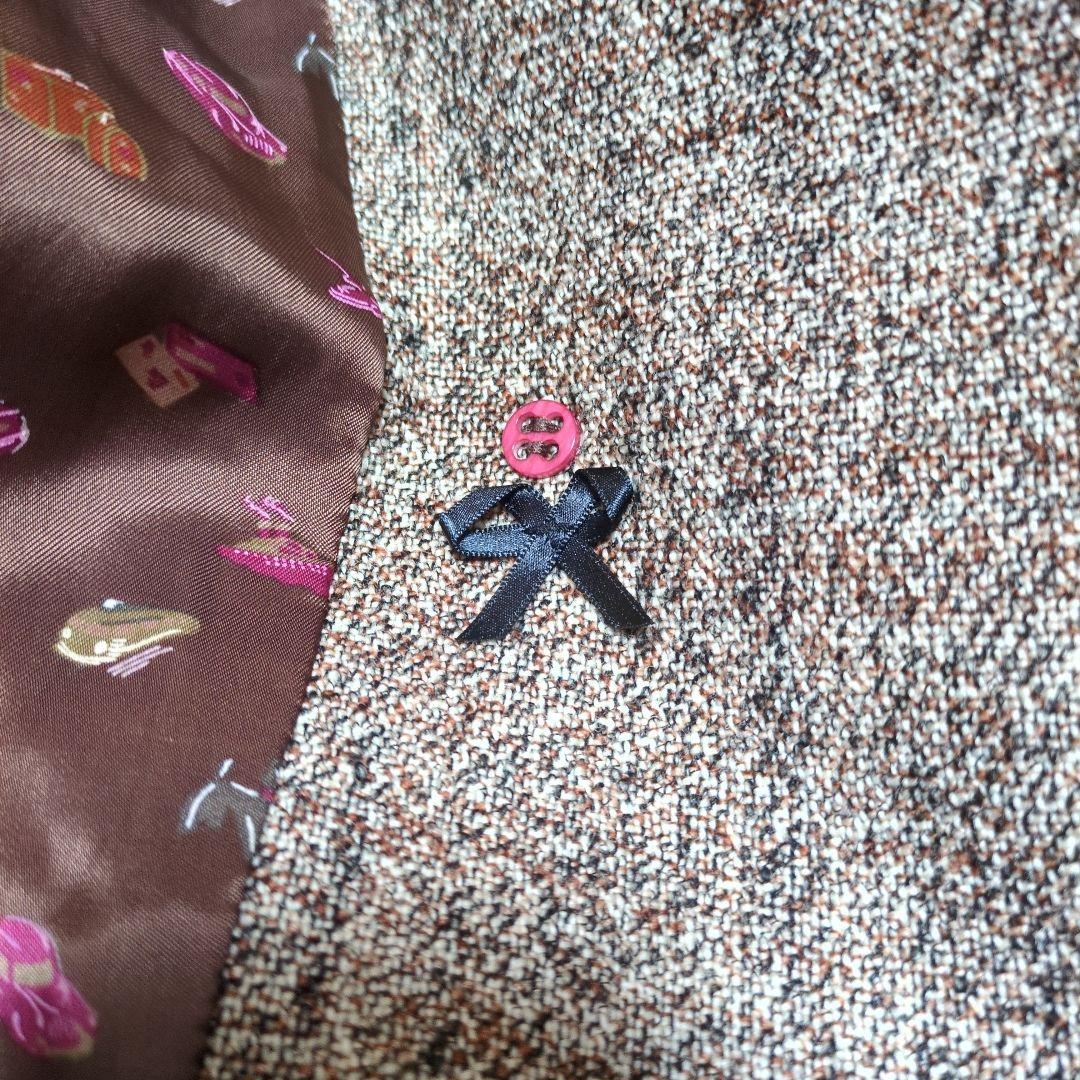 【美品】Paul Smith Black　（ポールスミス）42