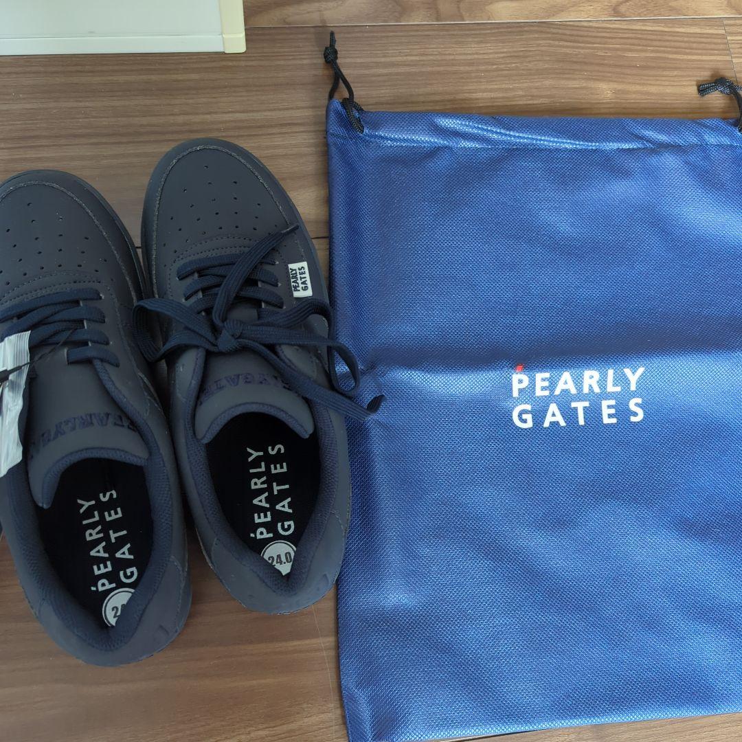 新品PEARLY GATES ゴルフシューズ