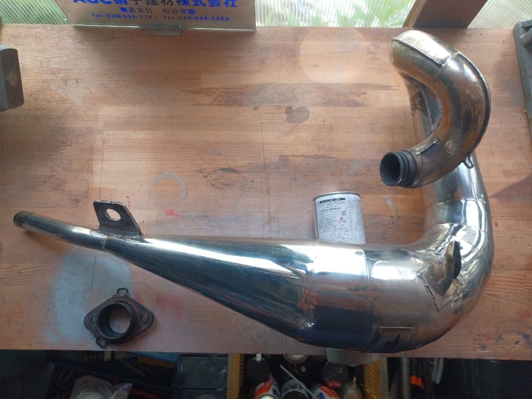 DT230ランツァPro Skill プロスキルステンレス チャンバー マフラー