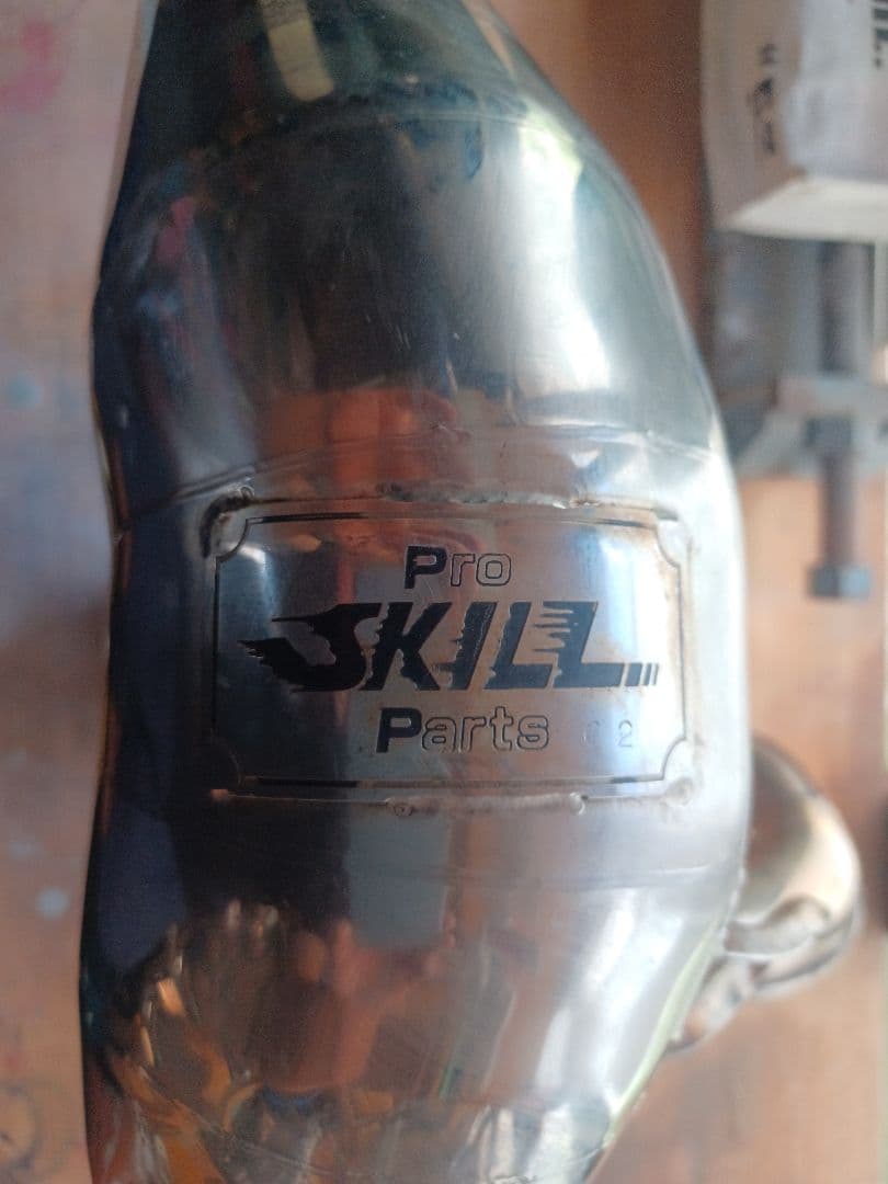 DT230ランツァPro Skill プロスキルステンレス チャンバー マフラー