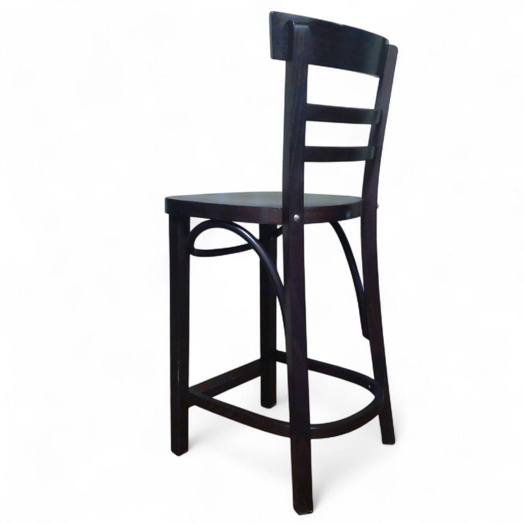 CRES　クレス　曲木　ハイチェア　カウンターチェア　ダークブラウン