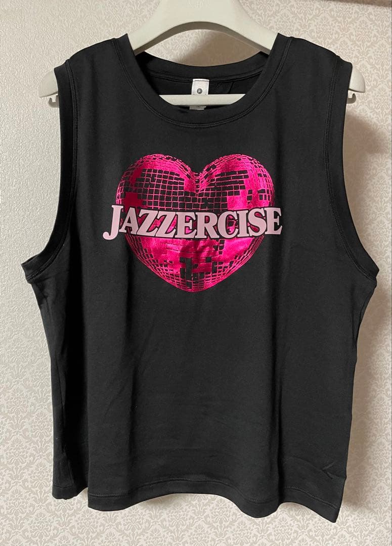 【新品未使用】JAZZERCISE Disco HeartタンクM