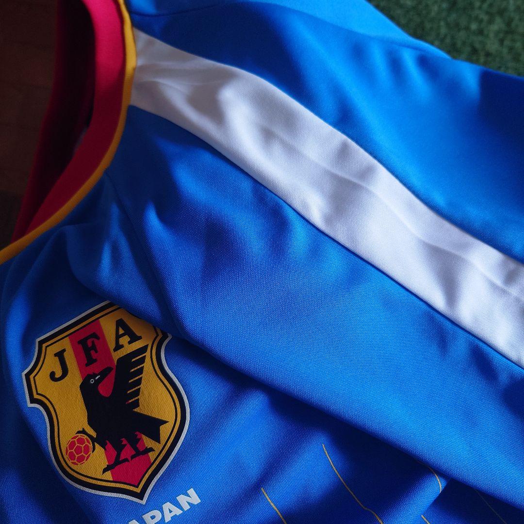 中村憲剛選手 日本代表ユニフォーム＆直筆サイン色紙