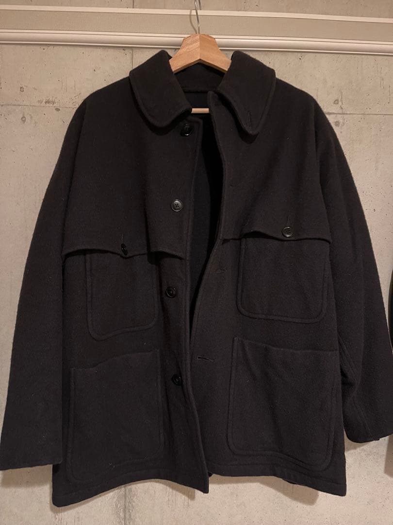 COMOLI マッキノウクルザージャケット　2