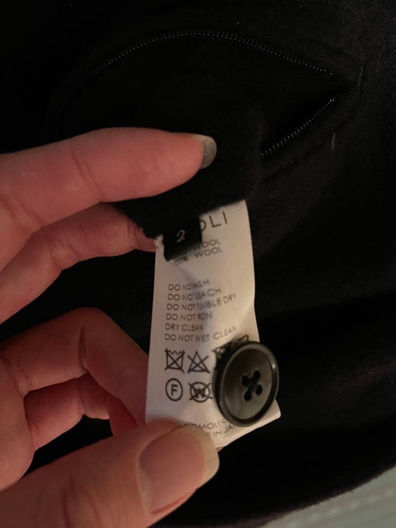 COMOLI マッキノウクルザージャケット　2