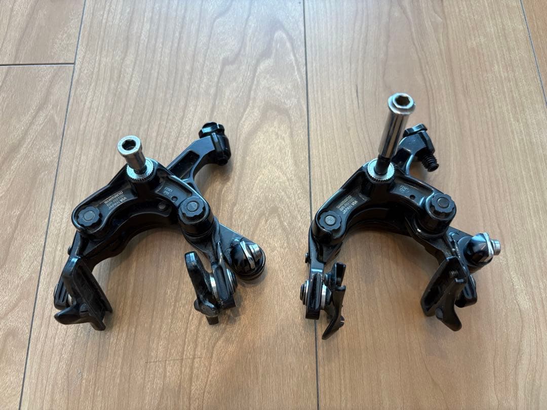 シマノ DURA-ACE デュラエースR9100 キャリパー リムブレーキ 前後