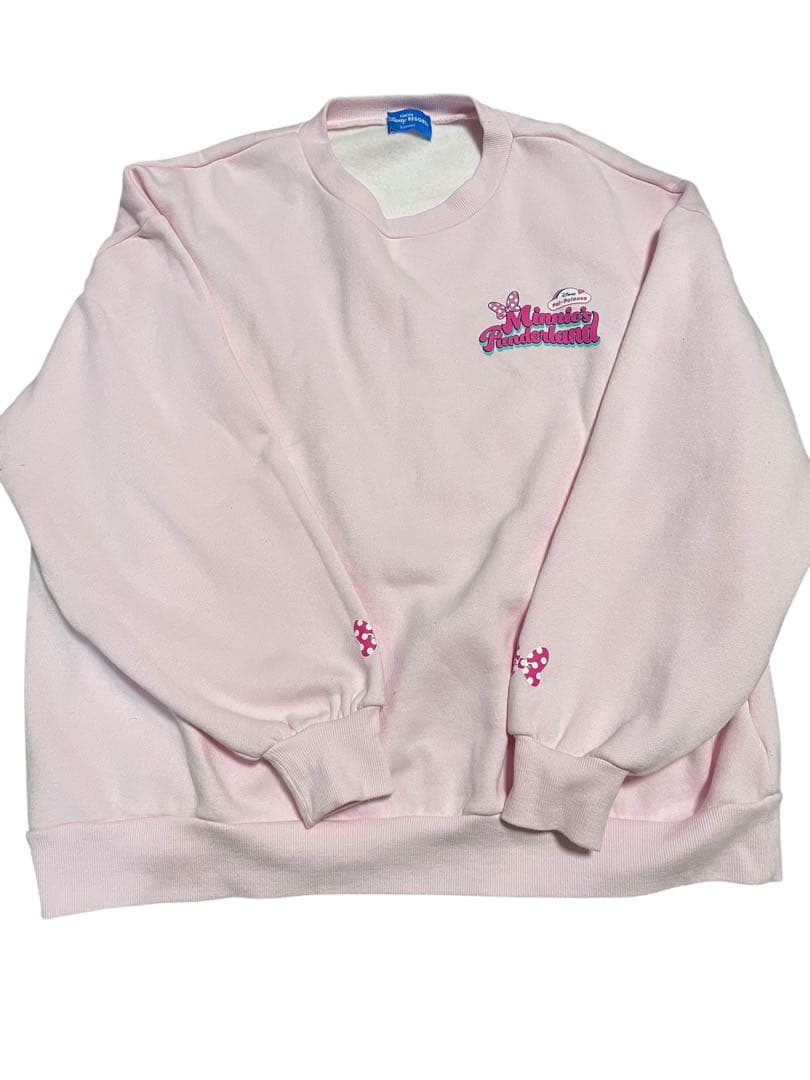 ミニパル ミニファン ミニーのファンダーランド トレーナー