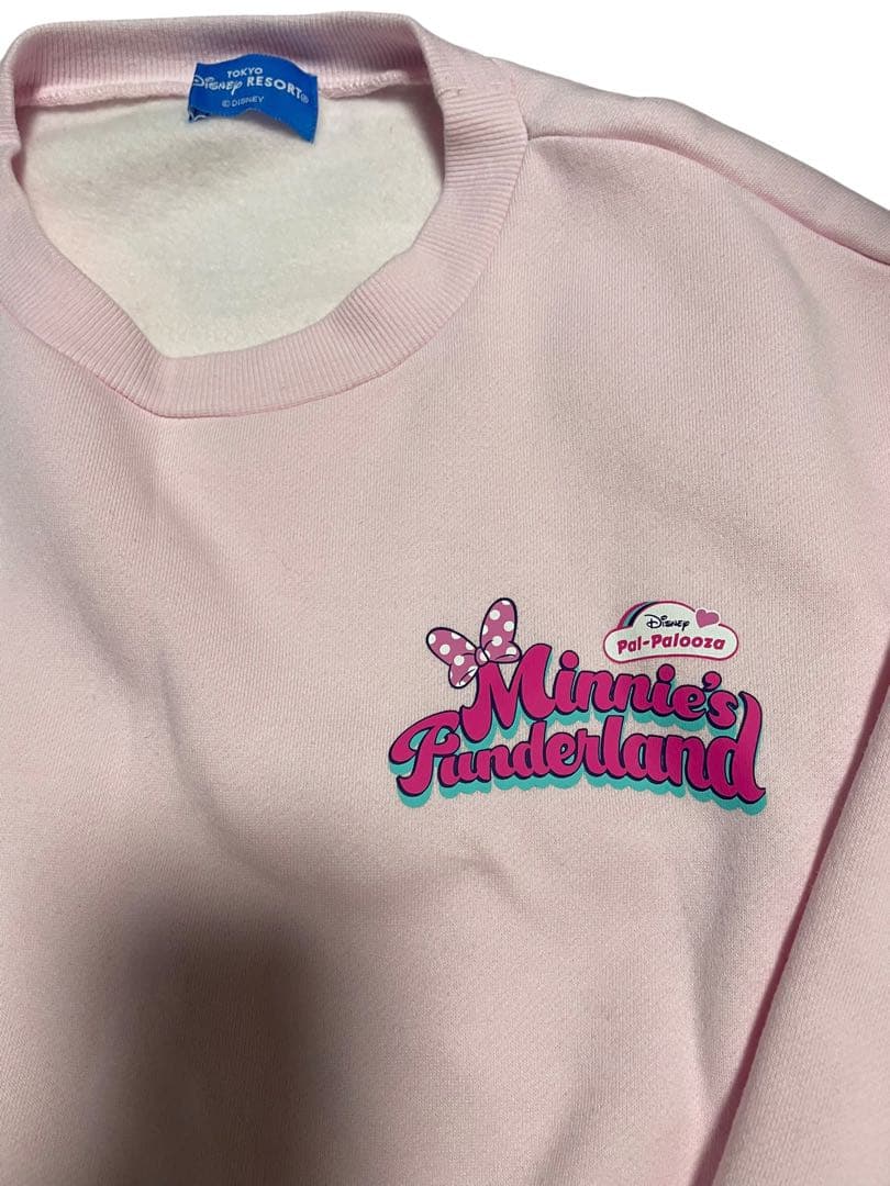 ミニパル ミニファン ミニーのファンダーランド トレーナー