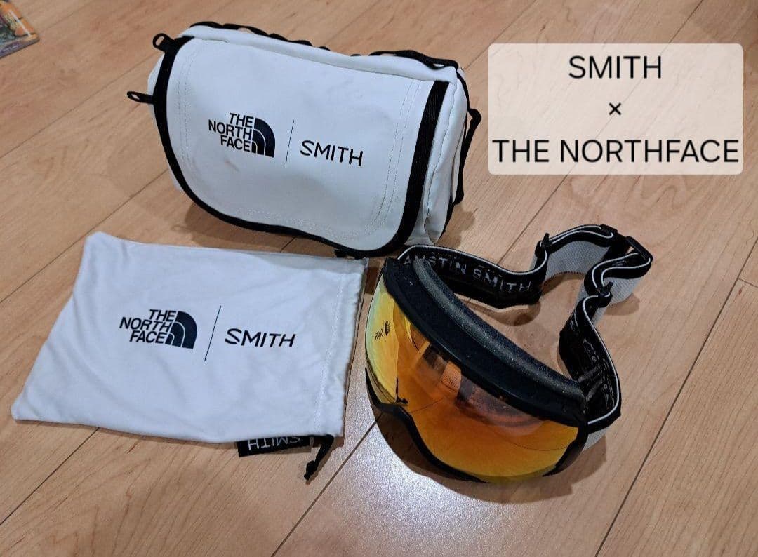 【最終処分価格】Smith North Face ゴーグル ノースフェイス