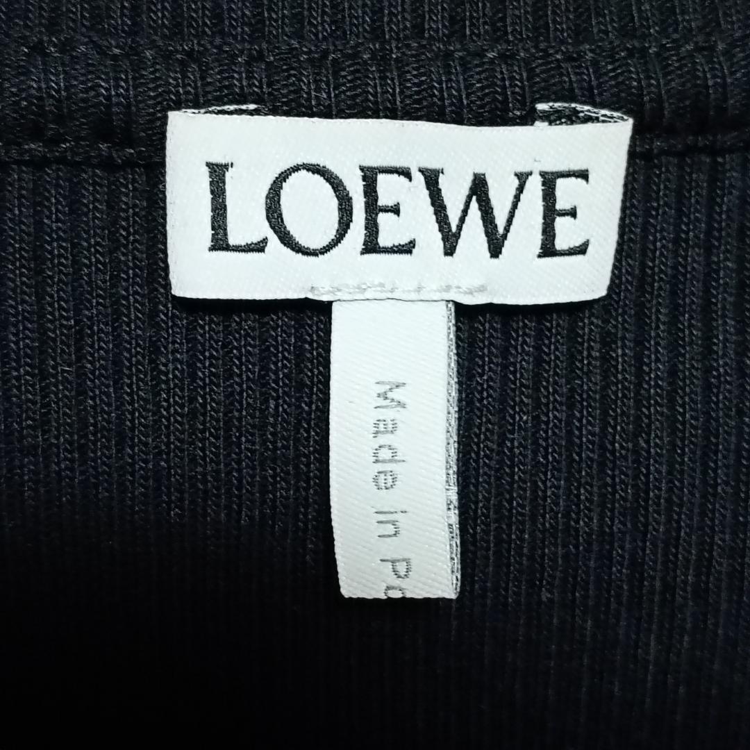 LOEWE オーバーサイズフィット ロングスリーブ Tシャツ　サイズS