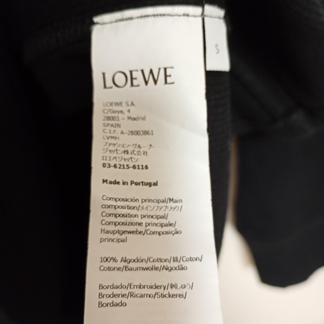 LOEWE オーバーサイズフィット ロングスリーブ Tシャツ　サイズS