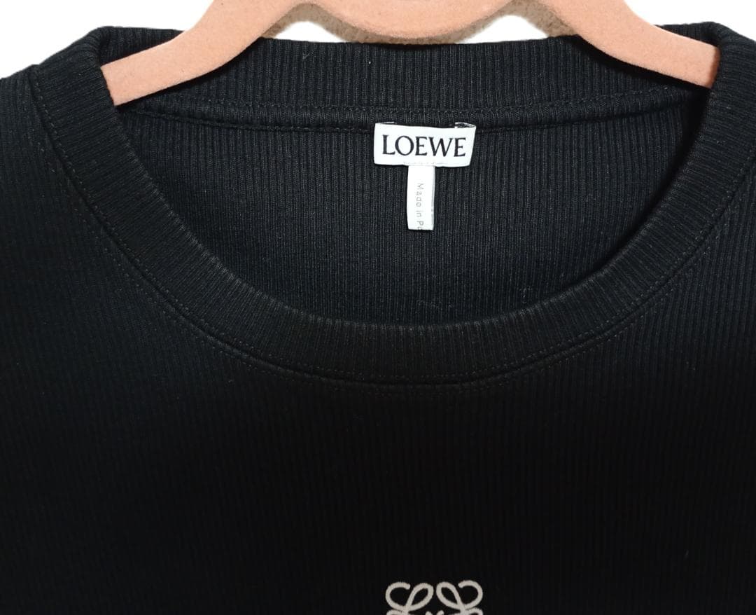 LOEWE オーバーサイズフィット ロングスリーブ Tシャツ　サイズS