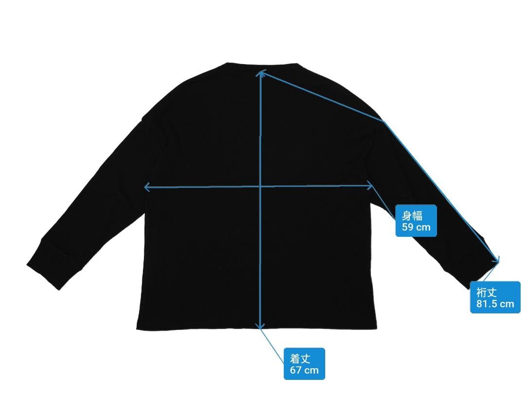 LOEWE オーバーサイズフィット ロングスリーブ Tシャツ　サイズS