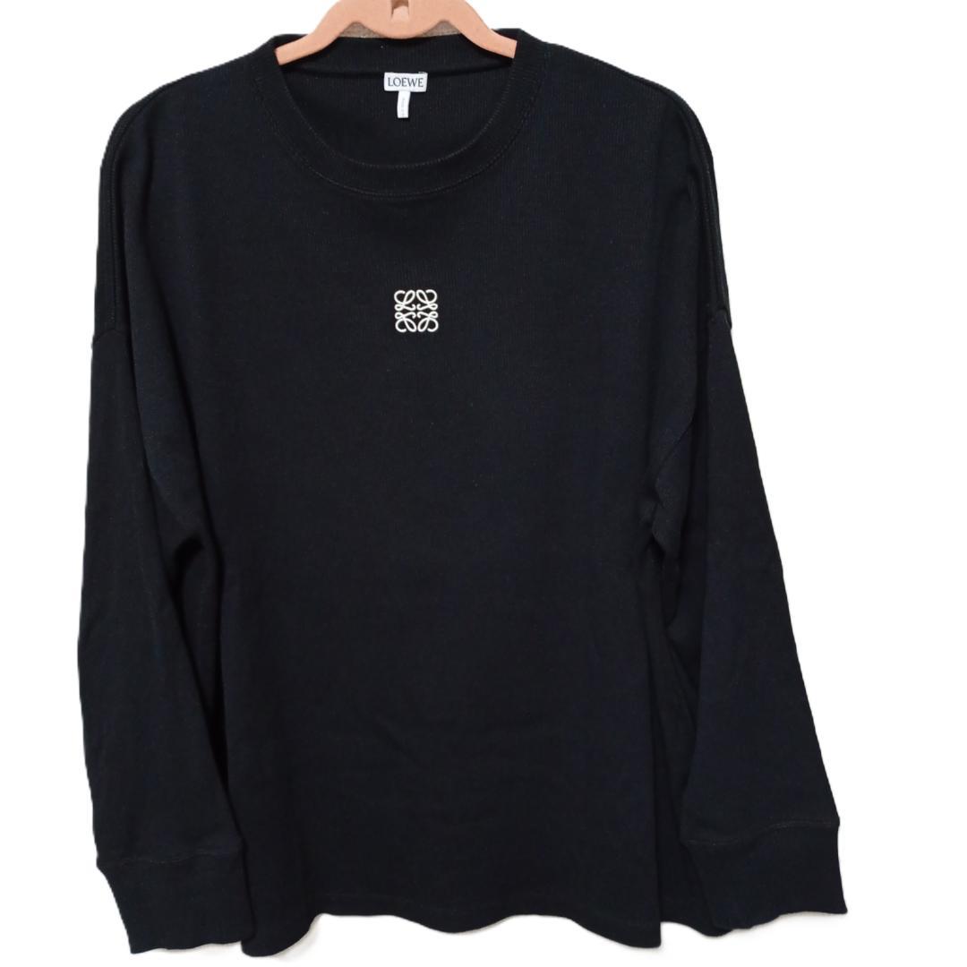 LOEWE オーバーサイズフィット ロングスリーブ Tシャツ　サイズS