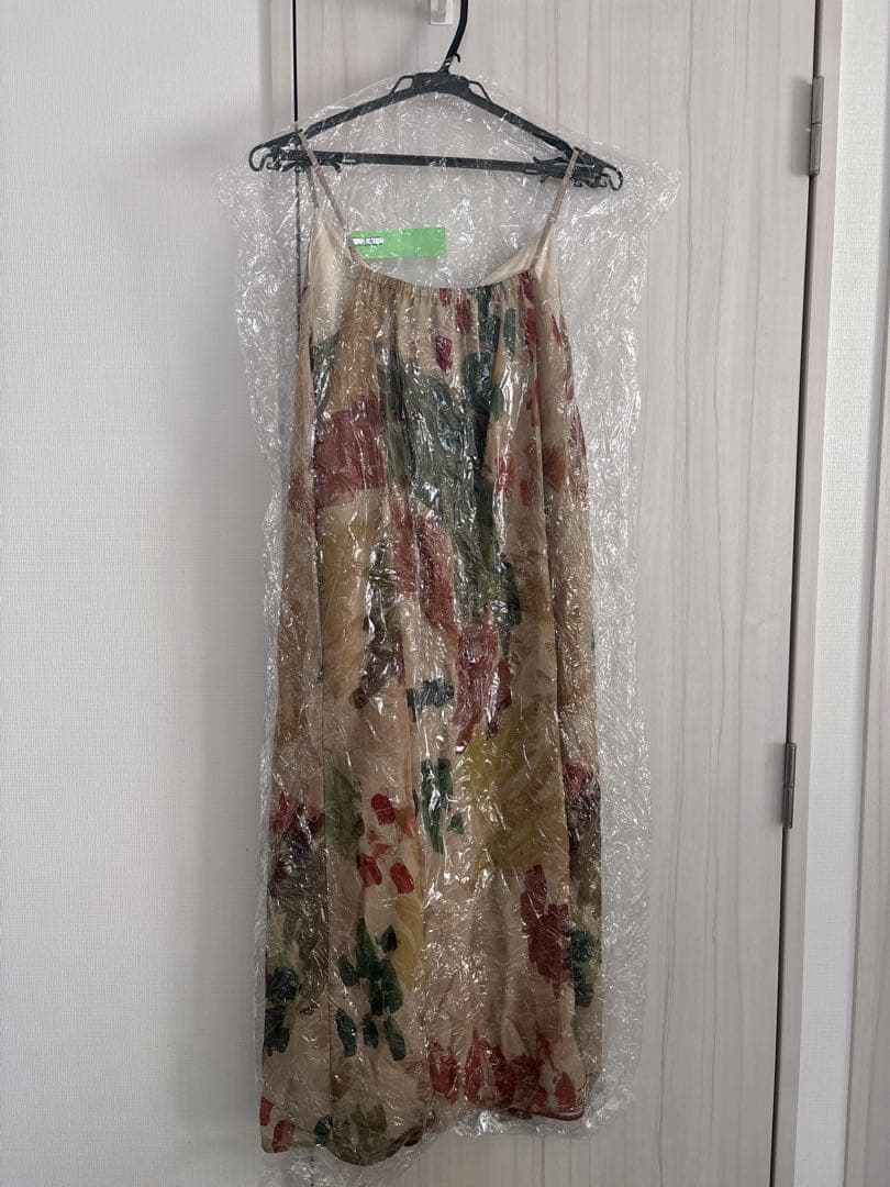 ワンピース Ameri VINTAGE UND WILLOW PAINT DRESS