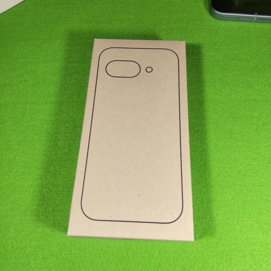 【新品未使用】google Pixel9a128GB Iris